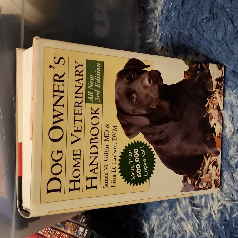 Dog Owner's Home Veterinary Handbook